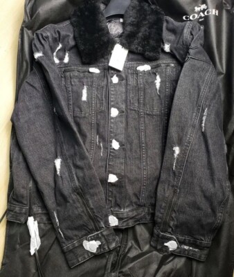 COACH X NARUTO Naruto Coach Jacket Michael B. Jordan Collaboration