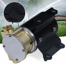 NEW Bilgenpumpe selbstansaugend Deckswaschpumpe 12V Wasserpumpe 23L/30L / min
