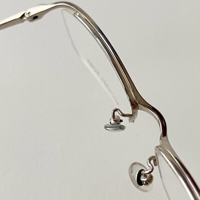 Michael Kors Eyeglasses Frame Half Rim Titanium MK717AF 52  display picture 2