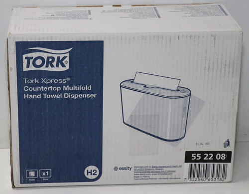 Tork Xpress 552208 Tischspender für Multifold Papierhandtücher ...