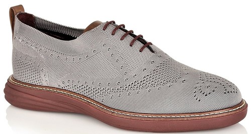 Mens London Brogues Austin Knitted 