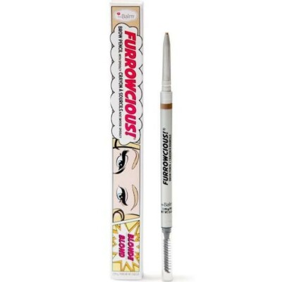 theBalm Furrowcious! Brow Pencil with Spooley Blonde Paraben-free Authentic Item