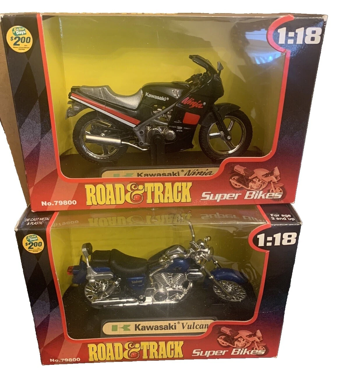 Motocicleta MOTORMAX escala 1:18 diecast y vehículos de juguete