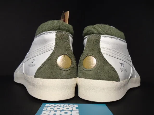 ASICS ONITSUKA TIGER SUNOTORE 72 SAPPORO OFF-WHITE OLIVE GREEN