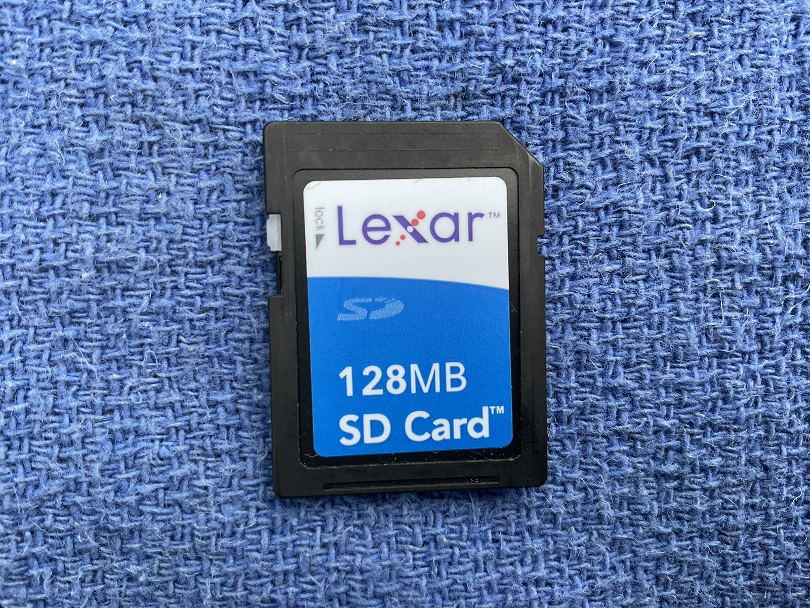 Lexar 128MB SD Card eBay