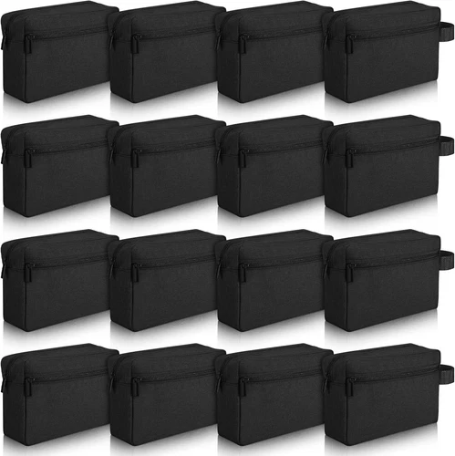Paterr 16 Pcs Travel Toiletry Bag for Women Men Large Water Resistant Shaving Ba