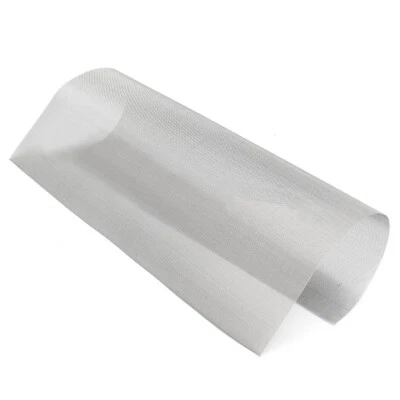 MARKENLOS 5-200 Mesh Edelstahl-Sieb-Fabric Sieb Filter Industrielle Qualität Drahtgewebe