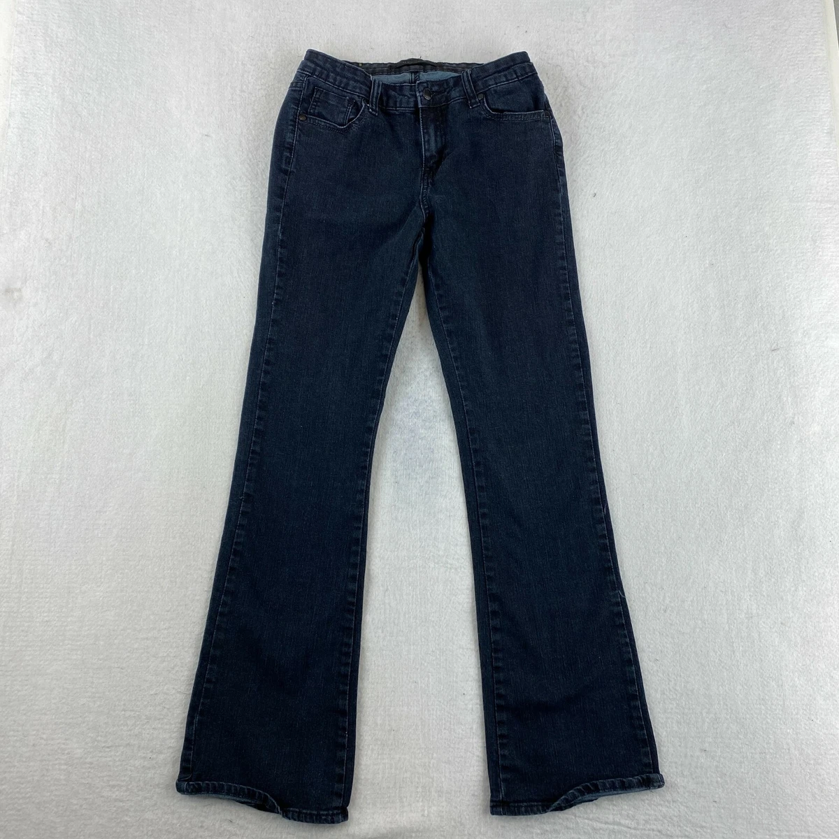 Max Jeans Womens Size 8 Blue Bootcut Low Rise Pants