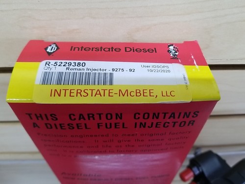 Interstate Diesel Injector R -5229380 - Picture 13 of 14