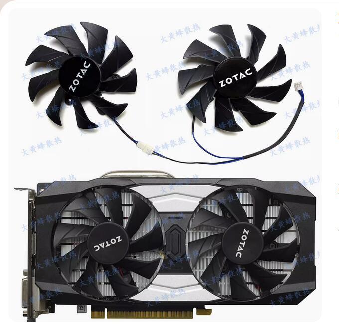 PC用ファン・クーラー ZOTAC GEFORCE GTX1050 Ti 4GB128BIT GDDR5 ZOTAC GeForce® GTX 1050 Ti OC Edition | ZOTAC