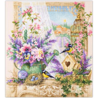 Magic Needle Zweigart Edition Kreuzstich Set ''Das Geheimnis der Provence '', Zähl