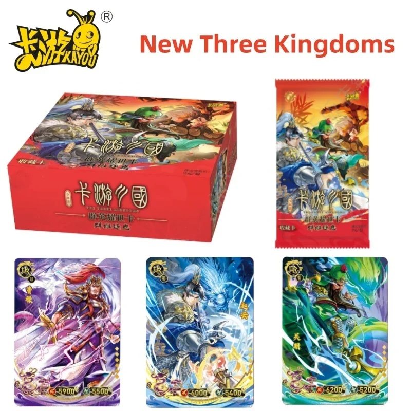 KaYou The Three Kingdoms Anime Game Collection Trading Cards