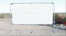 10 x 20 Outdoor Standing Home Movie Screen Ki...