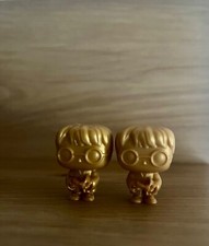 Limitierte Goldene Harry Potter Figur   Perfe...