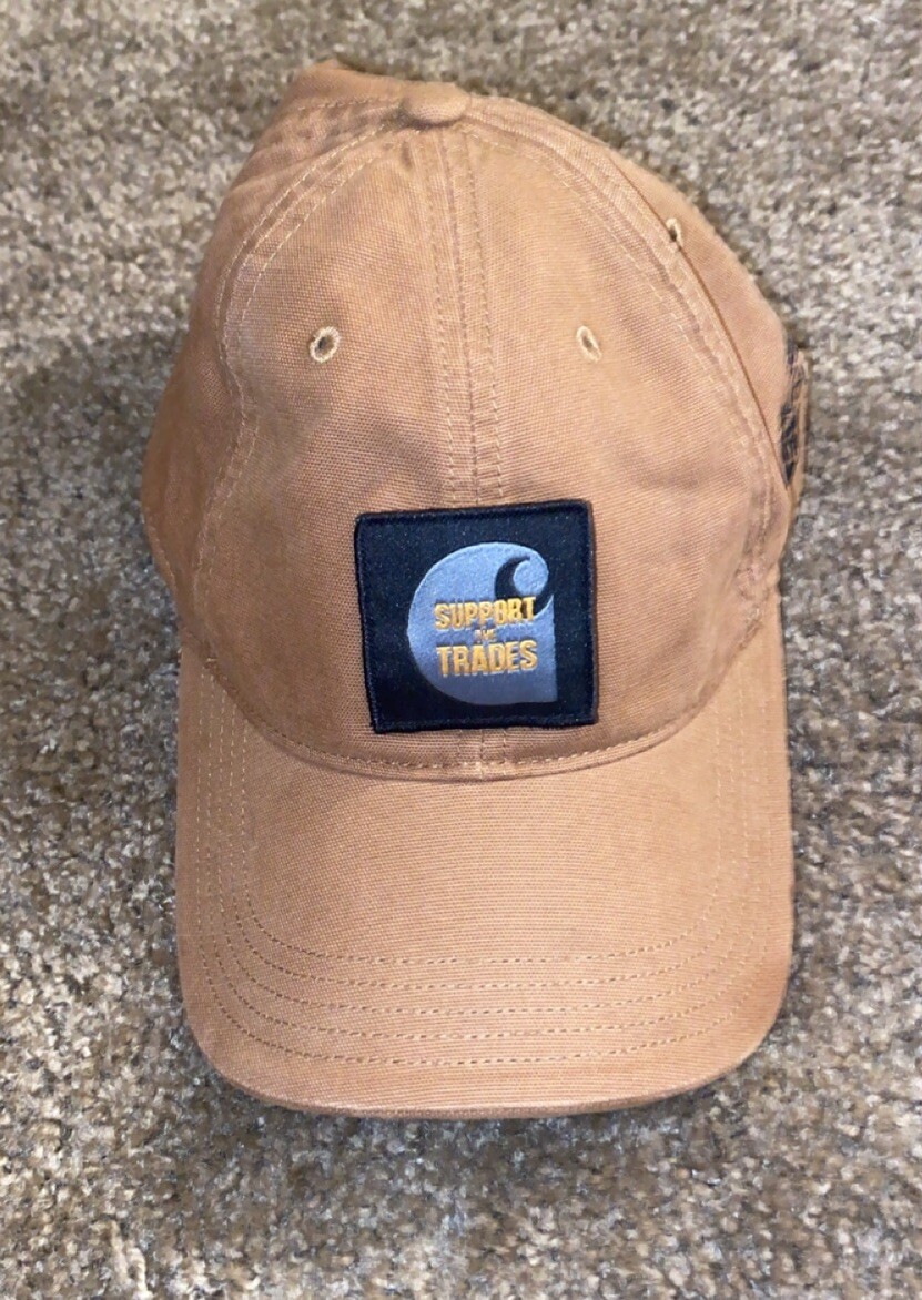 Carhartt Support The Trades Adjustable Baseball Cap Skin Strap