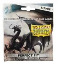 Dragon Shield Perfect Fit Smoke Sideloader Inner Card Sleeves (Magic/Pokemon)