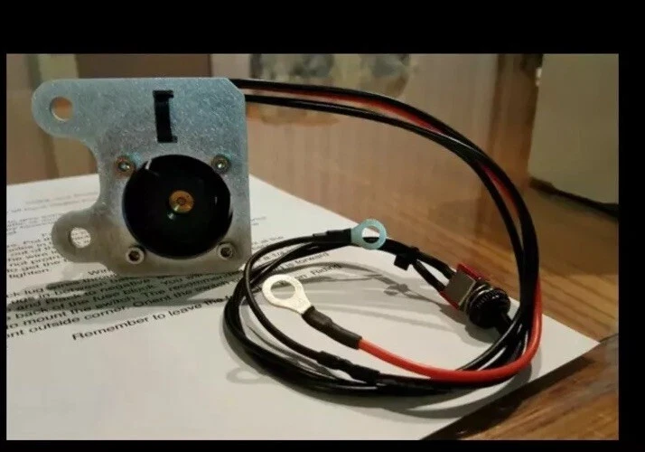 Ventilador de refrigeración para todas las motocicletas Harley Davidson Dyna modelo 2006 en adelante Foto 4 de 4