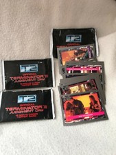  Terminator 2 Judgment Day Trading Cards - 2 New Packs & 1 Opened pack 1991