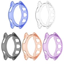 TPU Protective Case Watch Case Watch Cover Part for Garmin Forerunner165 / Music