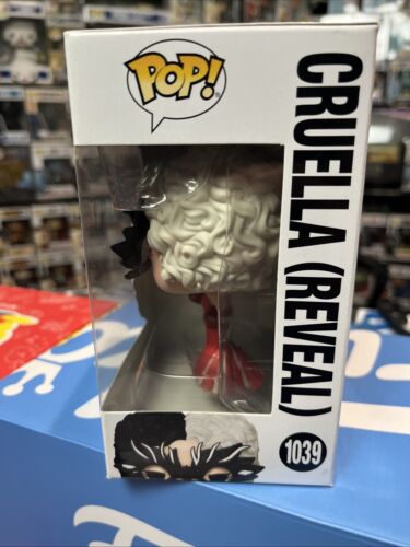 Funko Pop! Vinilo: Disney - Cruella (Revelar) #1039 Emma Stone - Imagen 2 de 6
