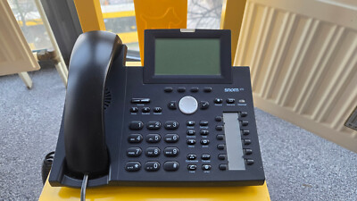snom 370 VOIP-Telefon Display locker, funktioniert aber