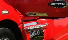 Kenworth T680-T880 Door Logo Trim  # 11691