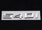 Trunk Lid Rear Emblem Badge Chrome Letter 540i fits BMW 5-Series E60 E61 F10 F11