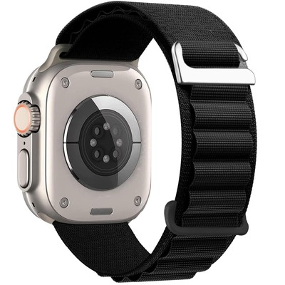 Alpine Loop Nylon Band - Compatible with Apple Watch Ultra 2/Ultra Bands 49mm...
