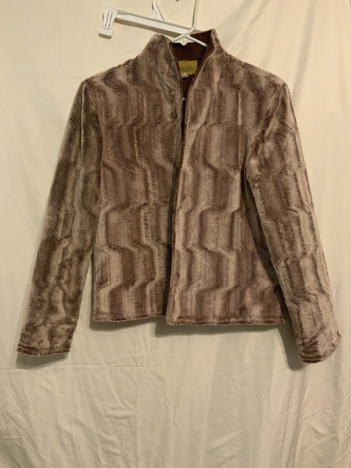 Giacca vintage dipinta pony made in USA taglia small