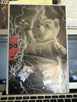 Do You Pooh? M Jordan Ultra Homepage Virgin Variant Metal 4/5 Signed & Remarked 