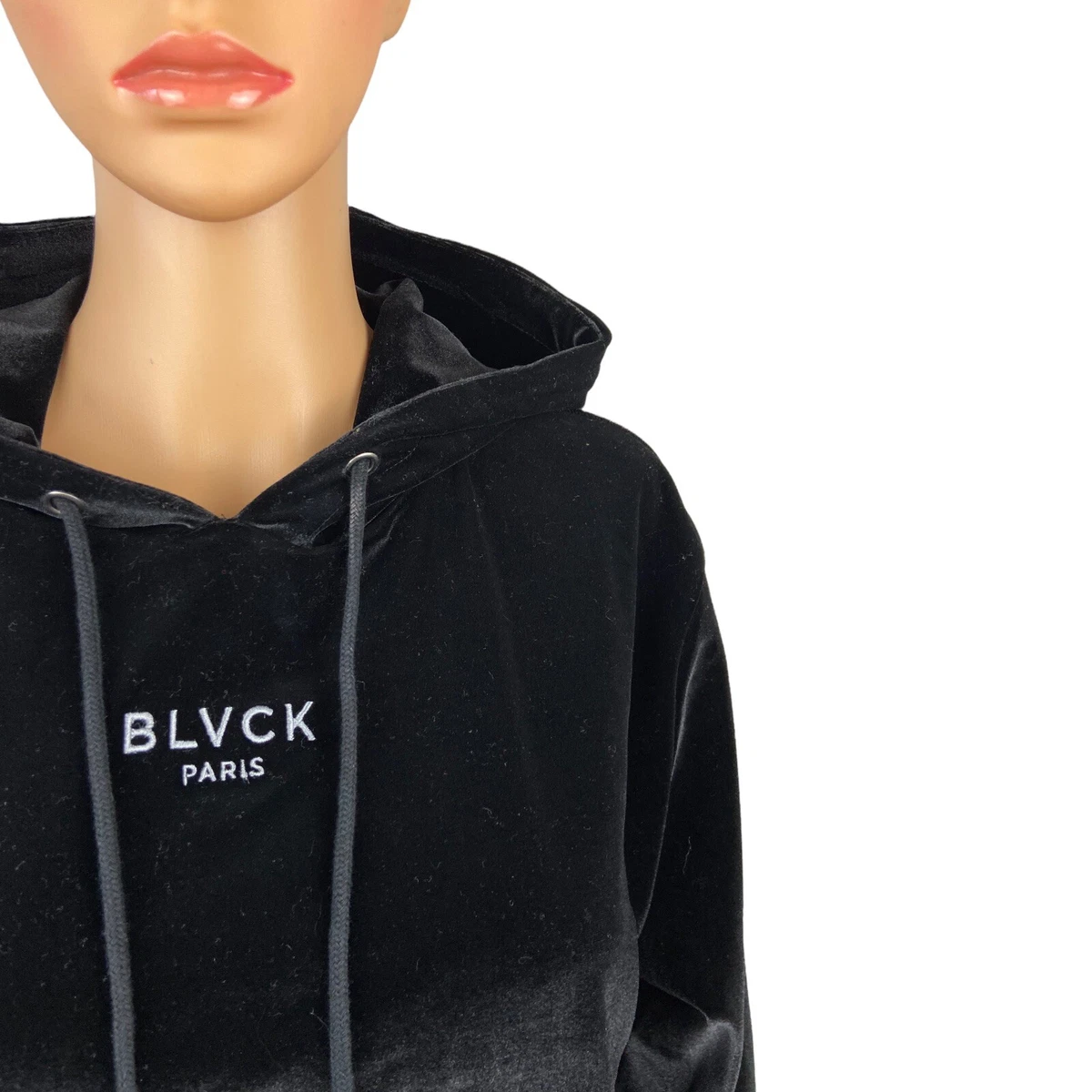 Blvck Paris  All black hoodies, clothing and accessories.