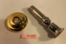 Phylrich PHK853-73 1/2" Body Spray w/ Flange-Polished Nickel with Polished Gold