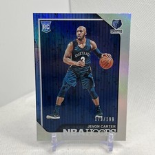 2018-19 Panini NBA Hoops Silver /199 Jevon Carter #271 Rookie RC