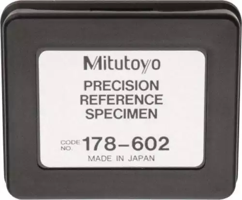 Mitutoyo 178-602 Surface Roughness Gage Specimen for SJ-301/R & SJ-400