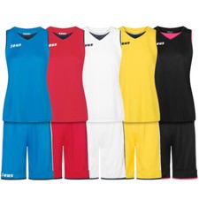 Zeus Kit Flora Damska odzież sportowa Trening Koszykówka Koszulka ze szortami Nowa