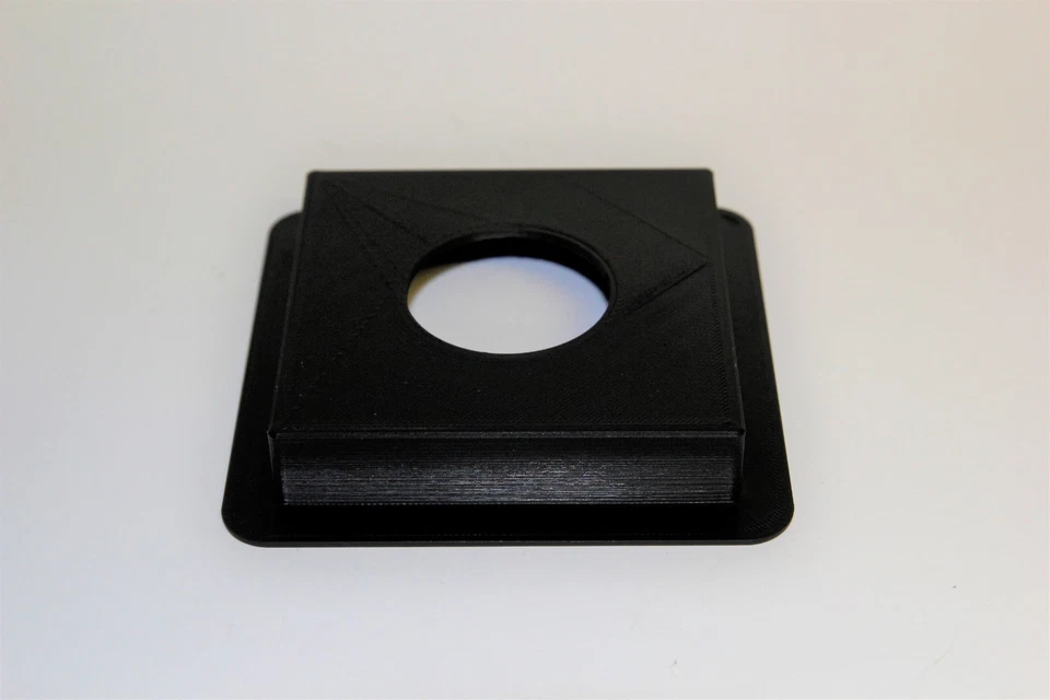 Arca Swiss 110x110 MM Recessed 17mm Lens Board Copal# 1 41.6mm - Image 2 of 4