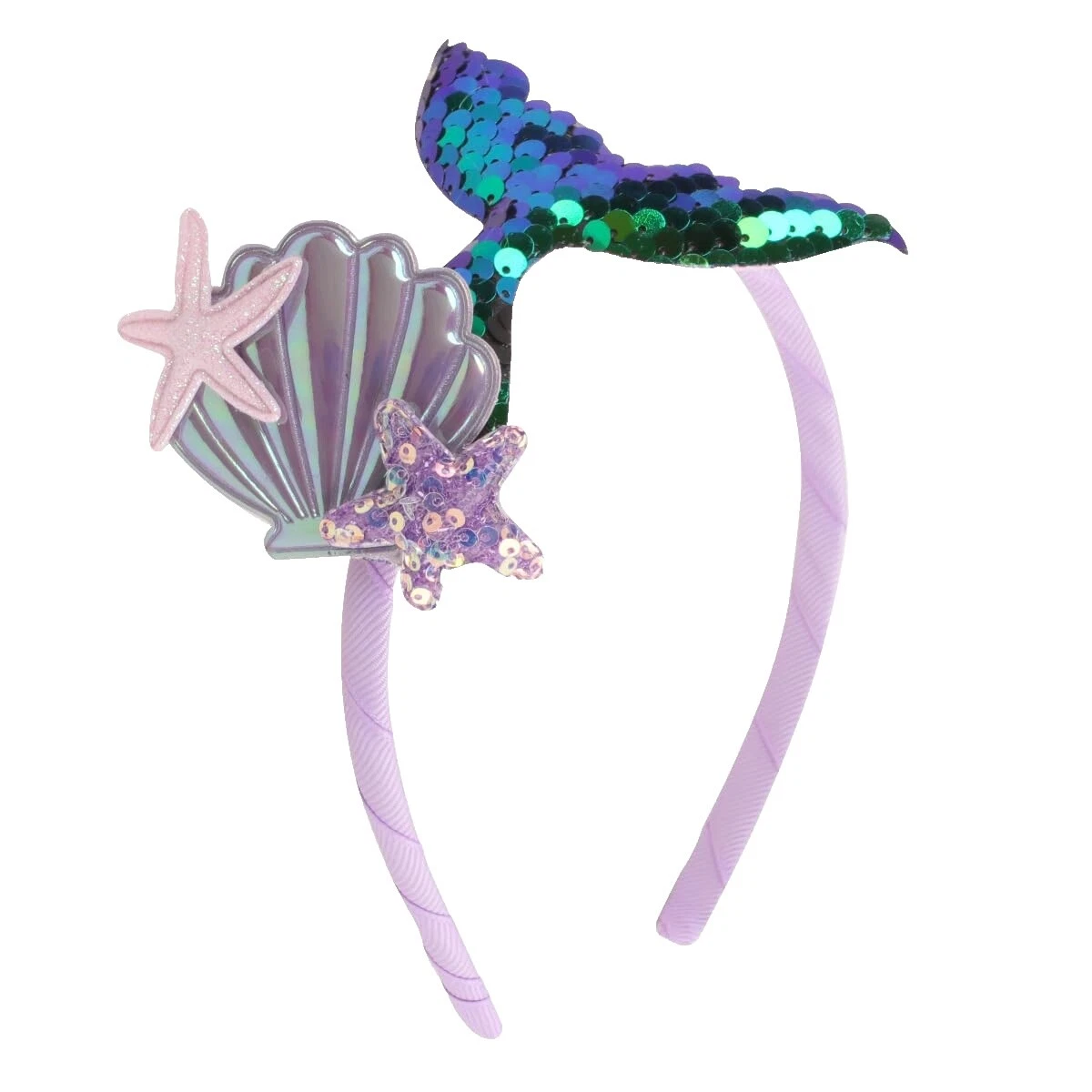 Mermaid Headband Hair Accessories for Girls
