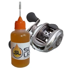 Slick Liquid Lube Bearings BEST 100% Synthetic Oil for Lew's or Any Reel