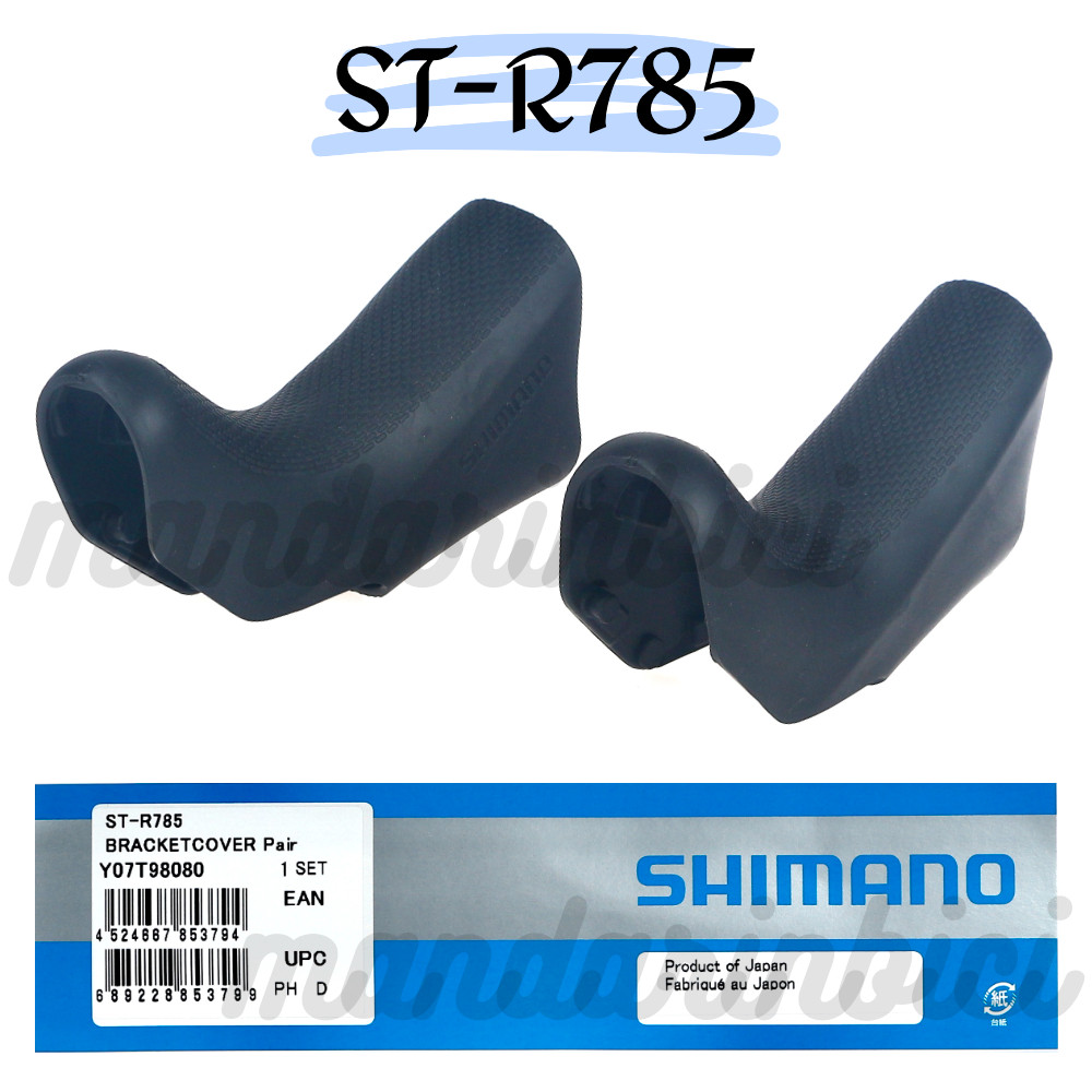 Shimano ST-R785 Brake Lever Hoods Bracket Covers Pair Di2 New (Y07T98080)