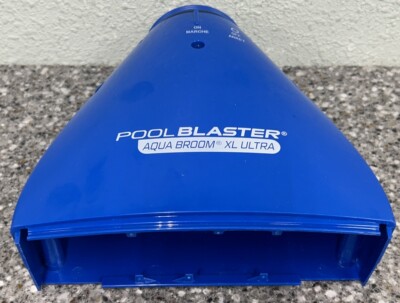 Pool Blaster Aqua Broom XL Ultra POWER HEAD As Seen!