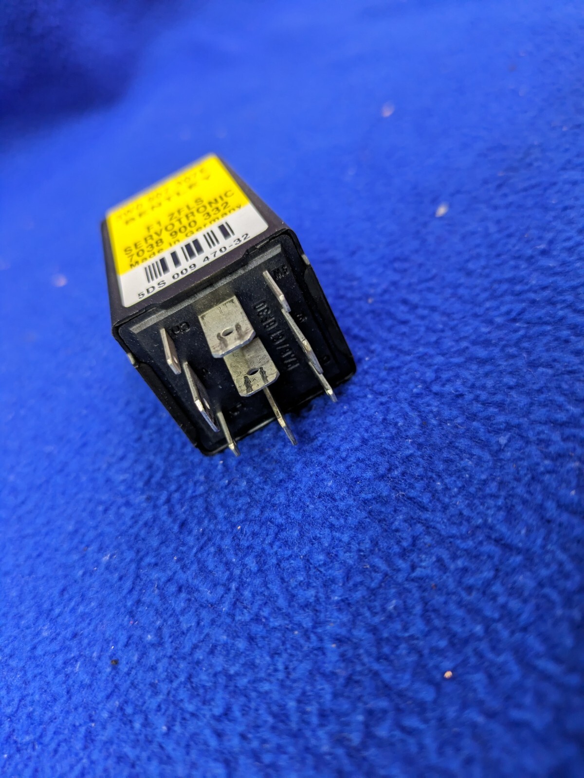 06-12 Bentley Continental Flying Spur GT Active Steering Control Relay OEM