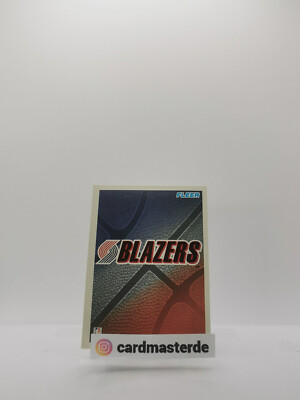 Fleer 1995 / Team Card / Number #259 / Blazers