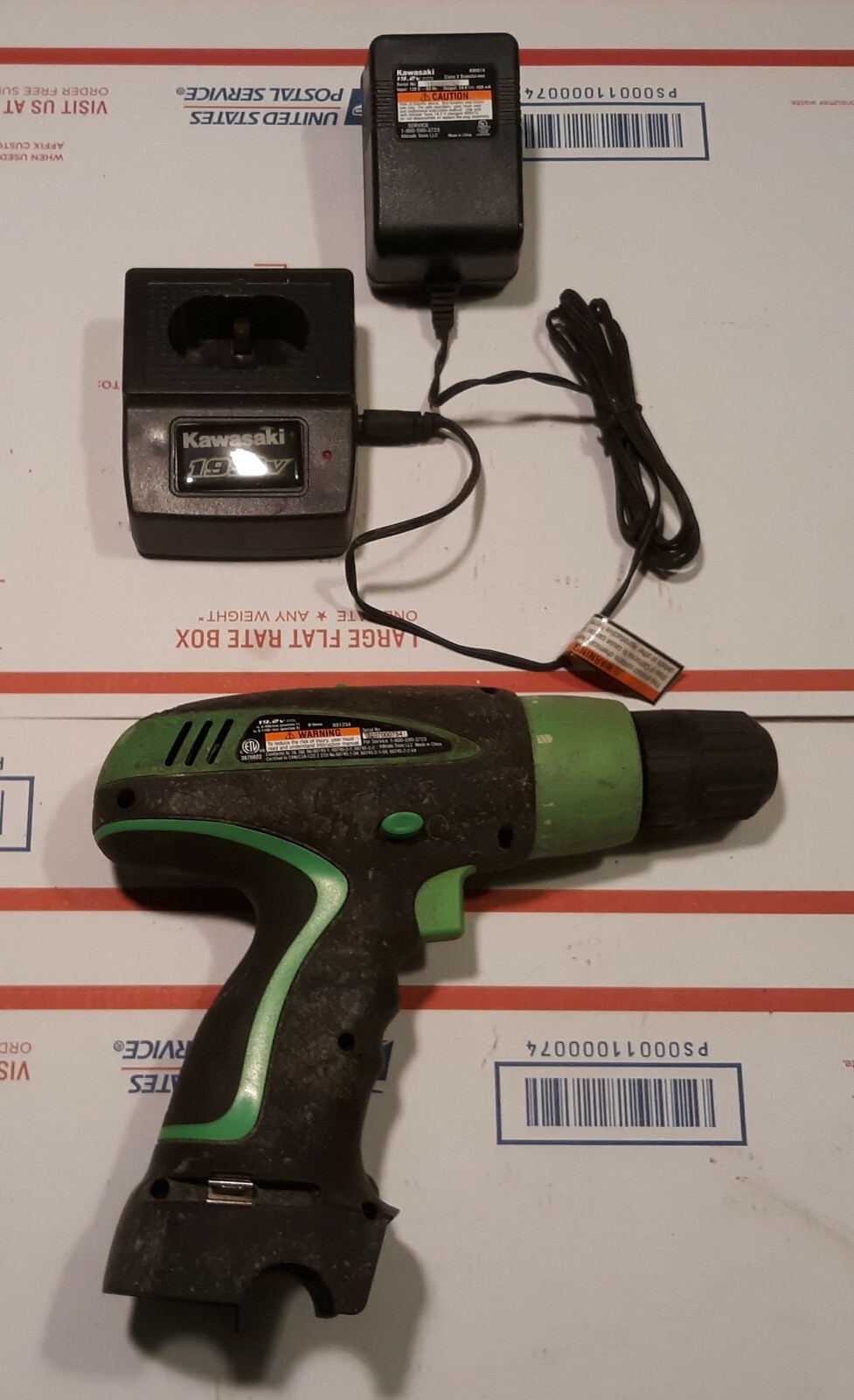 Venta de Taladro Inalambrico Kawasaki | 86 articulos de segunda mano