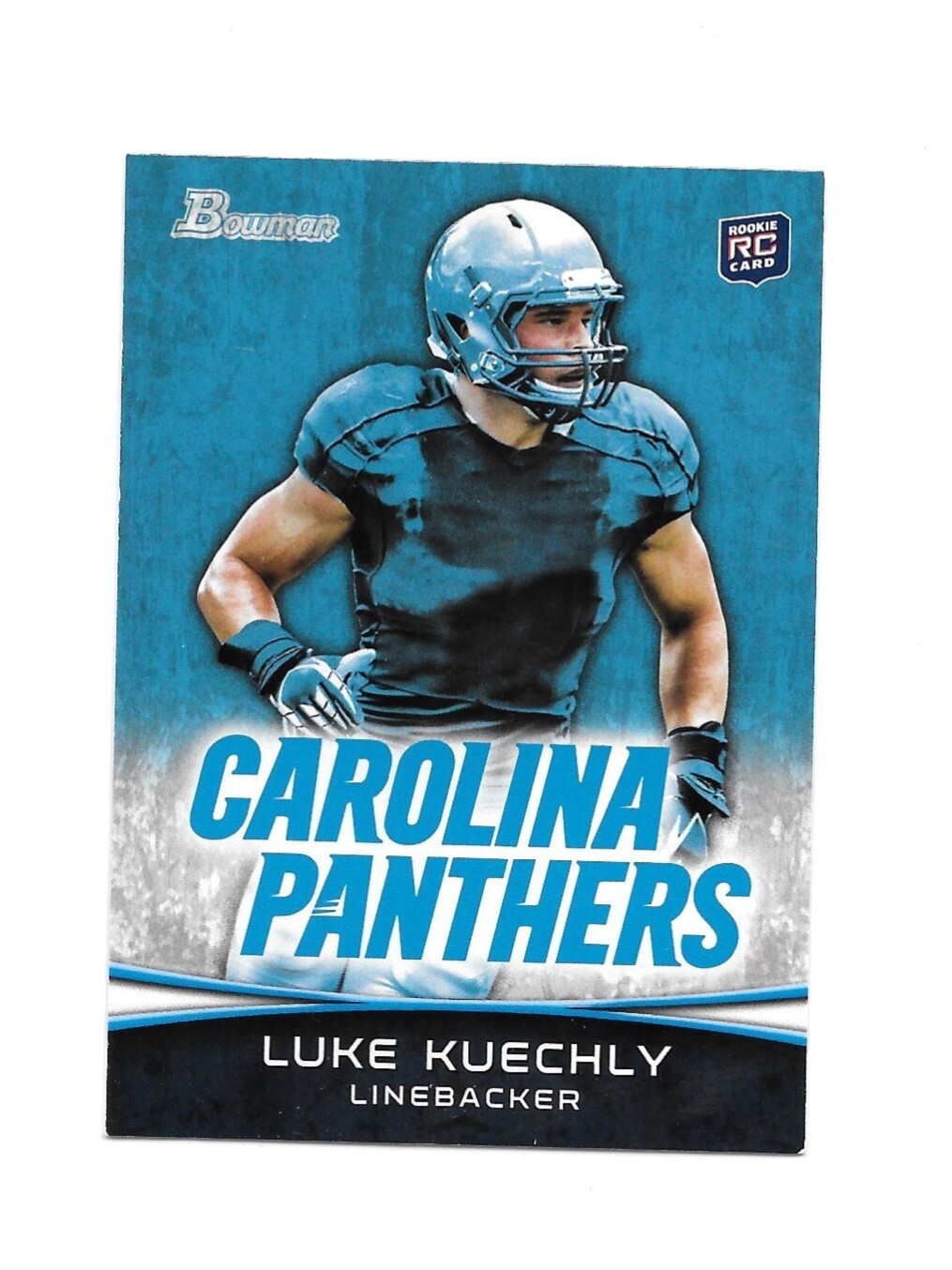 Luke Kuechly 2012 Bowman Football "RC" #190