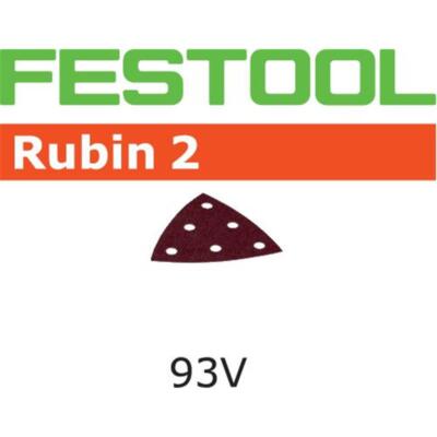 50 FESTOOL Delta-Schleifblätter Rubin2 V93 6-Loch P40-P220 * 499161-499168 HOLZ