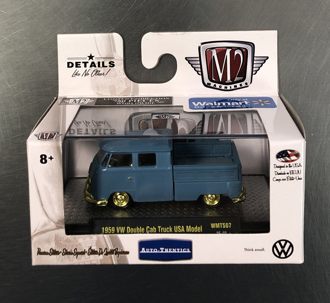 M2マシーン 6台セット ワーゲンバス vw ホットウィール チェイス レア