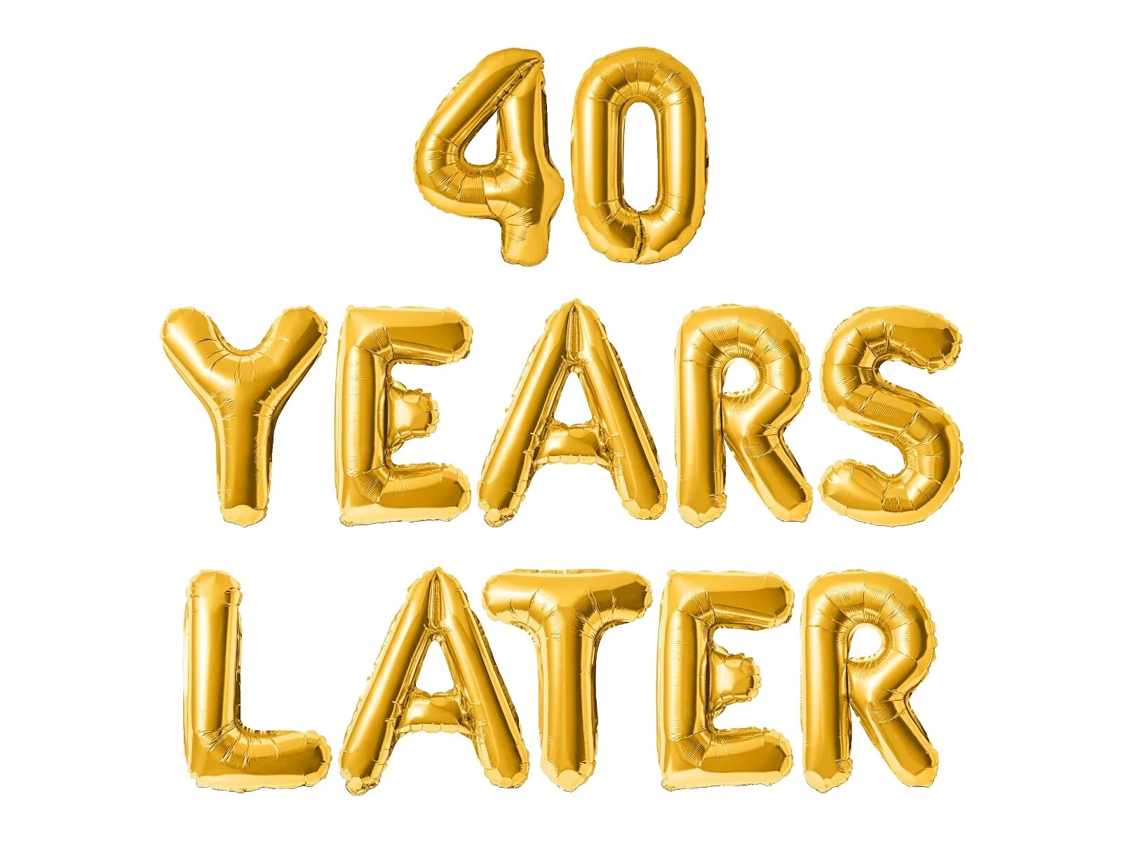 Воздушные шары с буквами для вечеринок