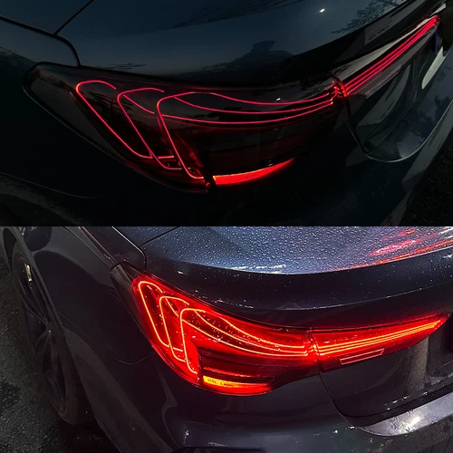 2X für BMW 4er M4 G22 G23 Beleuchtung LED Dynamisches Rück Bremsleuchten E-Mark - Bild 9 von 22