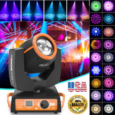 7R Beam 230W RGBW Stage Lighting Gobo Strobe LED Zoom Moving Head Light DJ Party
