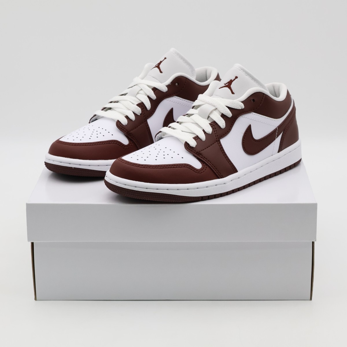 DC0774-116 Nike Air Jordan 1 Low Team Red (Women